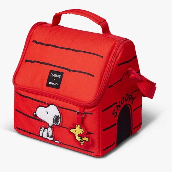 Igloo Bags Nwt Igloo X Peanuts Exclusive Snoopy Red Dog House